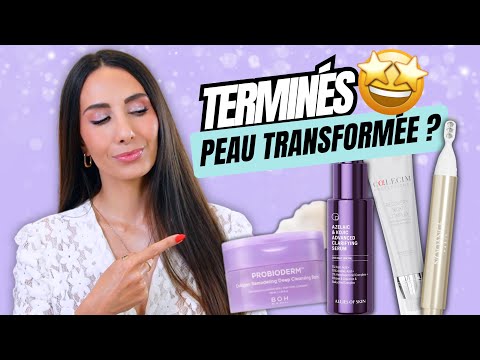 🗑️ J’AI TOUT FINI ! Ces Soins Ont Changé Ma Peau (Ou Pas !) 😱