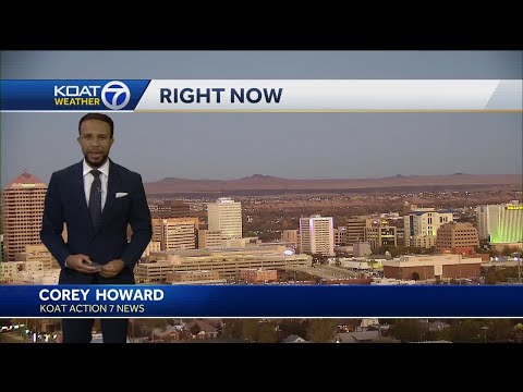 Corey KOAT 7 Weather Forecast for November 16 2024