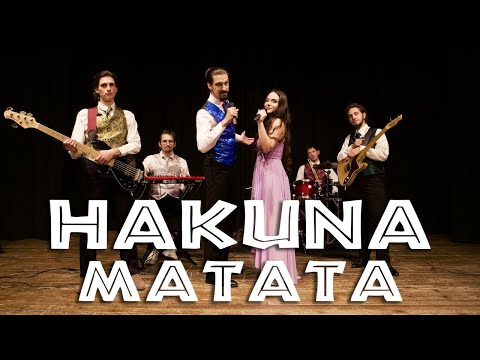 Hakuna Matata Disney Show Band