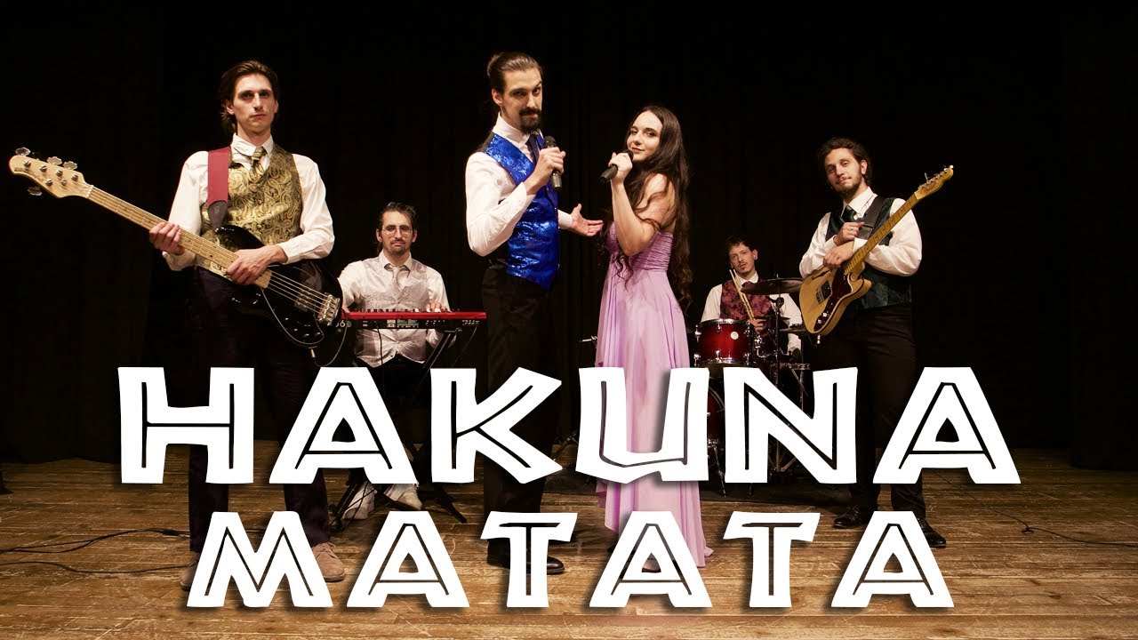 Hakuna Matata Disney Show Band