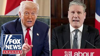Trump responds to UK's threat to recognize Palestine: 'We never discussed this'