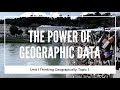 Geographic Data Applications and Analysis