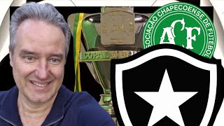 BOTAFOGO 1 🆚 0 CHAPECOENSE, VITÓRIA MERECIDA PELO MAIOR TALENTO EM UM  PLANO DE JOGO ERRADO | LIVE