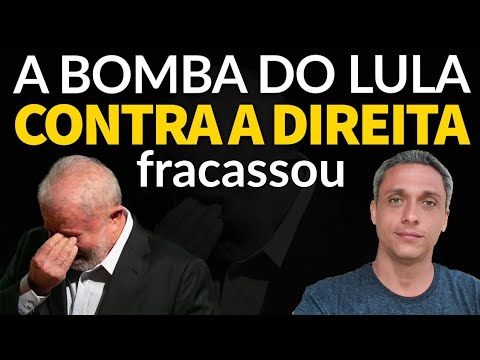 NÃO CONSEGUIRAM! A "BOMBA" do LULA contra a direita fracassou. Continuamos na frente.