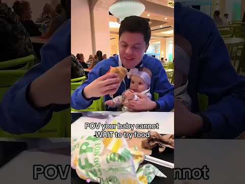 Baby need food.๐๐#funnyvideo #funny