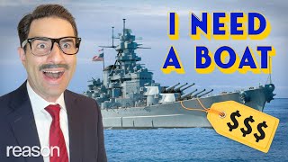 Remy: I Need a Boat (GOP Spending Version)