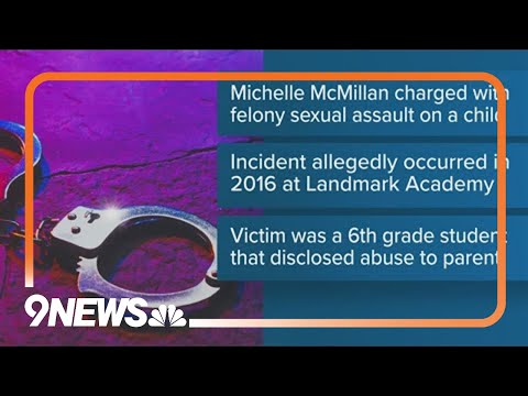 YouTube video thumbnail: Colorado Teacher Arrested in 2016 Sexual Assault Case