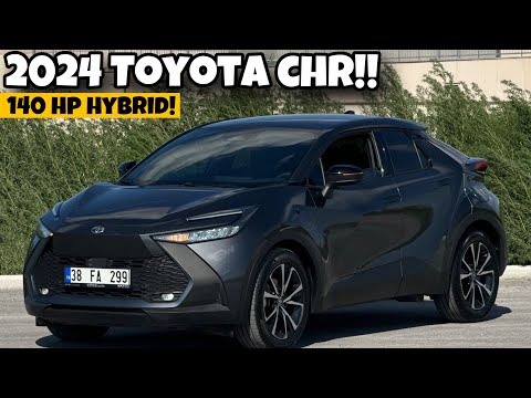 Lexus Gibi Toyota!! | 2023 Hybrid CHR | 140 HP | Otomobil Günlüklerim