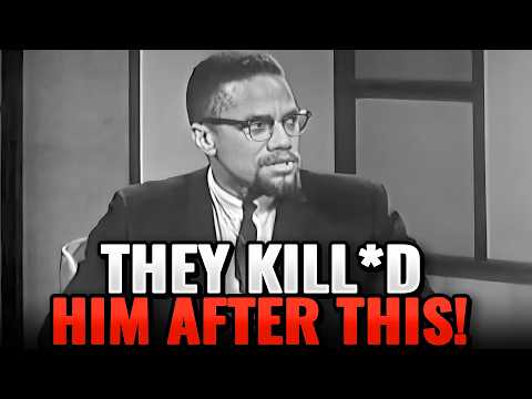 LEAKED: Malcolm X’s FINAL Interview Before His Death