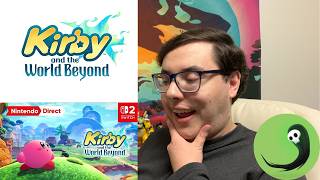 Kirby and the World Beyond | Official Reveal Trailer Reaction