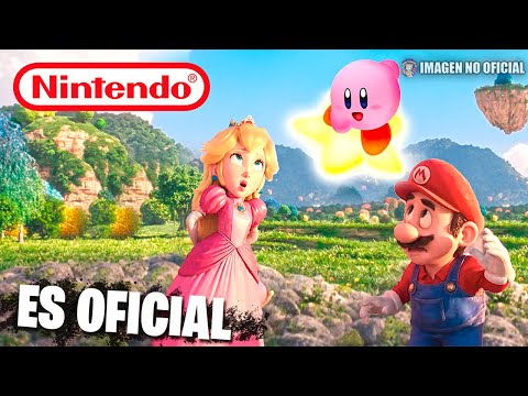 OFICIAL 👉 NUEVAS PELÍCULAS y SERIES de NINTENDO TRAS MARIO 2 y ZELDA