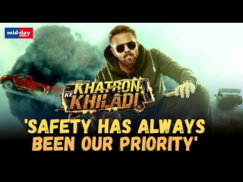 Khatron Ke Khiladi 14: Rohit Shetty speaks about the importance of safety on the show