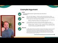 Understanding the Toulmin Model and Social Media