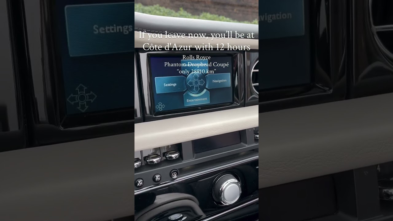 Video-Vorschau von: Rolls-Royce Phantom DHC (2009)