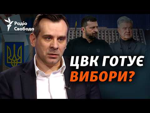 Заяви Порошенка про вибори, голосування у «Дії» і дільниці за кордоном  Інтерв'ю з головою ЦВК