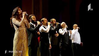 The Georgian Six - Is ak aris (ის აქ არის)