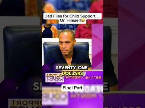 Dad files Child Support on Himself ? Final Part #childsupportcourt #judgemathis #court