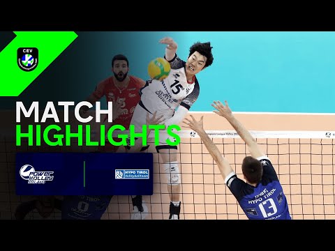 Highlights | Allianz MILANO vs. Hypo Tirol INNSBRUCK | CEV Champions League Volley 2025