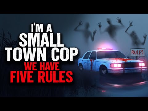 I'm a Small Town Cop. We have FIVE RULES.