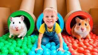 Oliver’s Fun Challenges & Stories