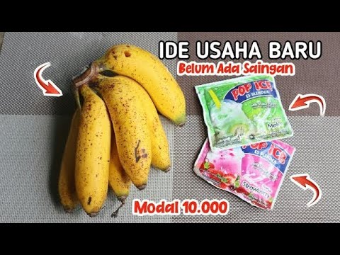 USAHA KECIL SUKSES ‼️JAJANAN KEKINIAN VIRAL MODAL RECEH, KULINER TERBARU