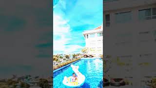 leika udah bisa berenang anak nya Bunda Diena ayah ilman