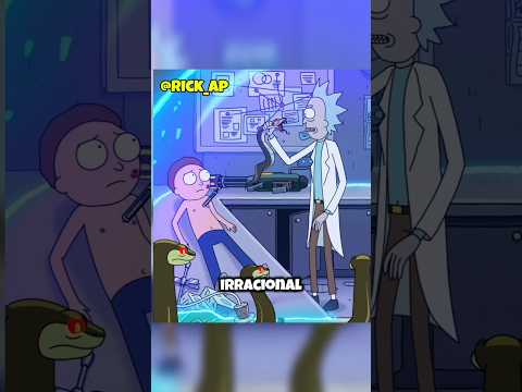 O ATAQUE DAS SERPENTES EM RICK E MORTY