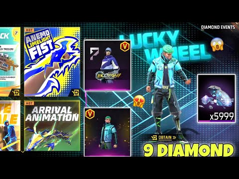 NEW LUCKY WHEEL EVENT FIRE|FREEFIRE NEW EVENT| FF NEW EVENT TODAY |NEW FF EVENT GARENA FREEFIRE