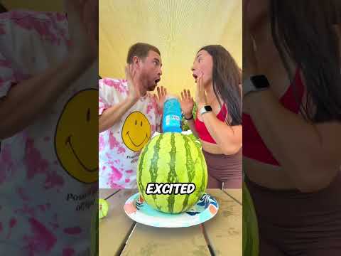 You Have NEVER SEEN This WATERMELON