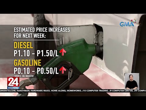 Panibagong Round Ng Oil Price Hike Asahan Sa Susunod Na Linggo