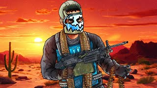 I SOLO Exploited a HUGE Chinese Clan - Rust Movie