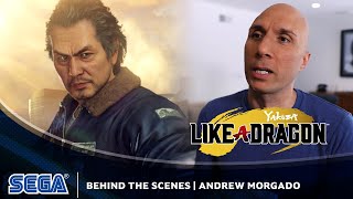 New Yakuza: Like a Dragon Trailer Highlights Andrew Morgado\'s Role as Adachi