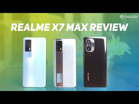(ENGLISH) Realme X7 Max 5G Review - Dear Realme, We Need to Talk! - vs iQOO 7 and Mi 11X - Which One to Buy?