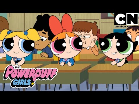 Nada es normal para las chicas | Las Chicas Superpoderosas | Cartoon Network
