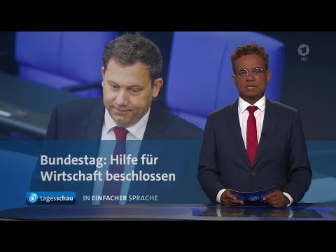 tagesschau in Einfacher Sprache 19:00 Uhr, 26.06.2025