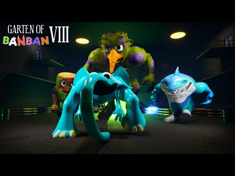 Garten of Banban 8 - Old Friend Needs HELP (Brainrot Multiverse Gameplay 01)
