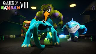 Garten of Banban 8 - Old Friend Needs HELP (Brainrot Multiverse Gameplay 01)
