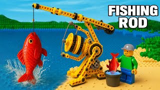 Lego Auto Fishing Rod – Can It Really Catch a Fish?