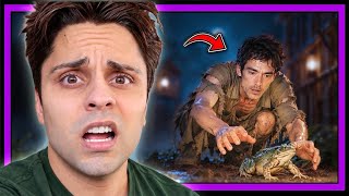 He Ate Rats And Frogs To Survive