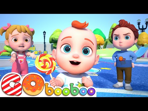 Here You Are Song + More | Good Manners | GoBooBoo Kids Songs & Nursery Rhymes