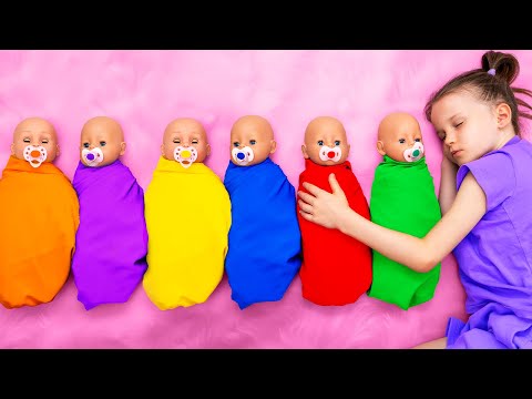 Kids Learn to Take Care of Little Babies!