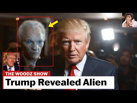 Government Revealed Alien Today ❗❗😱 Trump Brief On It