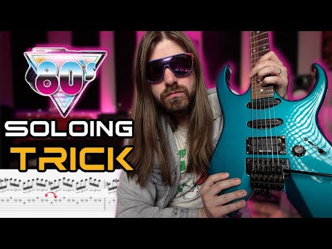 The Soloing trick 80s Legends Used!