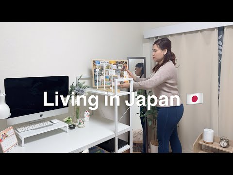 Daily Life Living in Japan| Setting New Goals and Routine| Cooking Japanese Food & Shopping