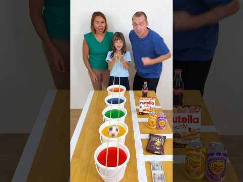 Roll it, Land it, Win it Challenge is too exciting #shorts GamGam Family