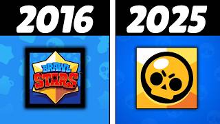 The COMPLETE History of Brawl Stars! 2016 - NOW