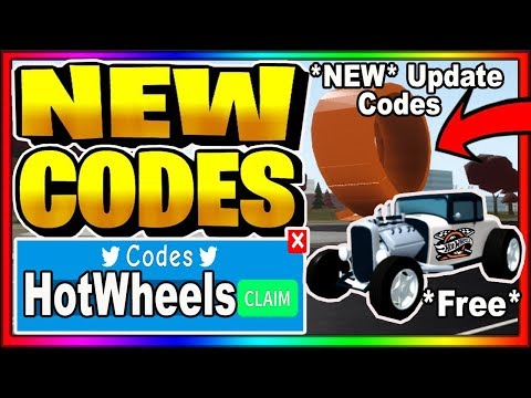 Hot Wheels Codes Roblox 07 2021 - hot wheels roblox
