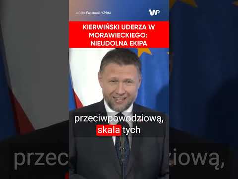 Kierwiński: Chętnie z premierem Morawieckim pojadę na tamę w Stroniu Śląskim