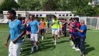 Bergamo 1971 vs Ponteranica (5-4) | Uno storico "Pasillo de Honor" nel Calcio Dilettanti