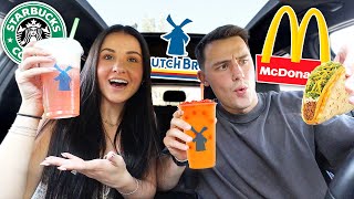TRYING FAST FOOD EMPLOYEES' FAVORITE MENU ITEM!!